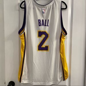 Lonzo Ball Los Angeles Lakers Jersey #2